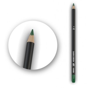 AK Watercolor Pencil Dark Green
