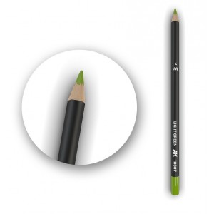 AK Watercolor Pencil Light Green