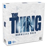 The Thing - Gra Planszowa: Norweska Baza PL