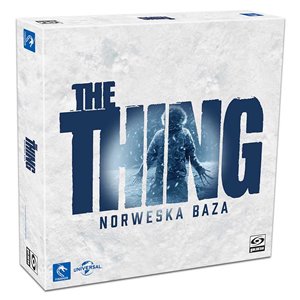 The Thing - The Boardgame: Norwegian Outpost PL
