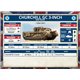 Churchill Gun Carrier (3-inch) Tanks (x2)