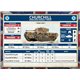 Churchill Gun Carrier (3-inch) Tanks (x2)