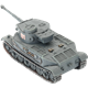 Tiger (P) (8.8cm) Tanks (x2)