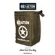 Bolt Action Allied Star Dice Bag