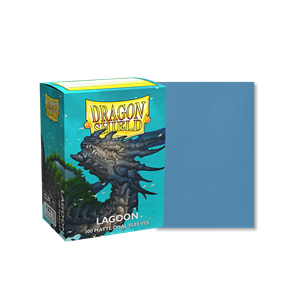 Dragon Shield Matte Dual Sleeves - Lagoon