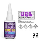 GSW Cyanocrylate Adhesive - GEL formula - with precision tips
