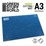 BLUE Scale Cutting Mat A3