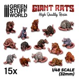 GIANT RATS Resin Set
