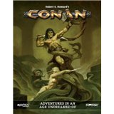 Robert E Howard's Conan Roleplaying Game - Core Book