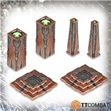 Tomb World Pillars