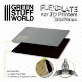 Flexplates For 3d Printers - 124x70mm