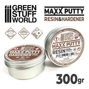 MAXX PUTTY 300gr