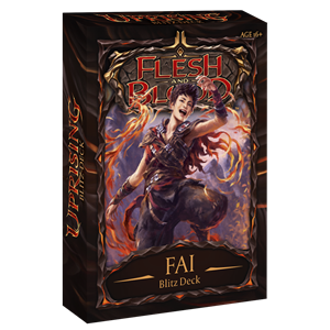 Flesh and Blood TCG: Fai - Uprising Blitz Deck