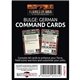 Bulge: German Command Cards