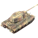 Tiger II (8.8cm) Tank Platoon