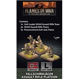 Fallschirmjager Assault Rifle Platoon