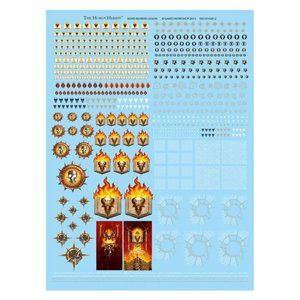 [MO] Word Bearers Legion Transfer Sheet