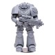 Warhammer 40k Action Figure Dark Angels Intercessor (Unpainted) 18 cm