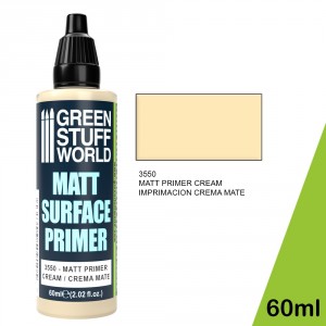 Matt Surface Primer 60ml - Cream