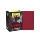 Dragon Shield Standard Matte Sleeves - Blood Red (100 Sleeves)