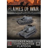 Dicker Max Tank-Huner Platoon