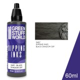 Dipping ink 60 ml - BLACK SHADOW DIP