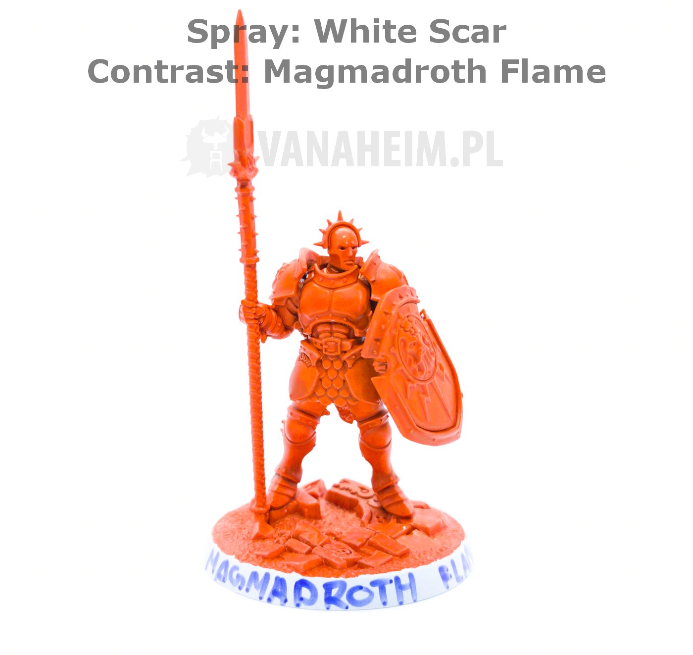Citadel Contrast: Magmadroth Flame On White Scar Spray