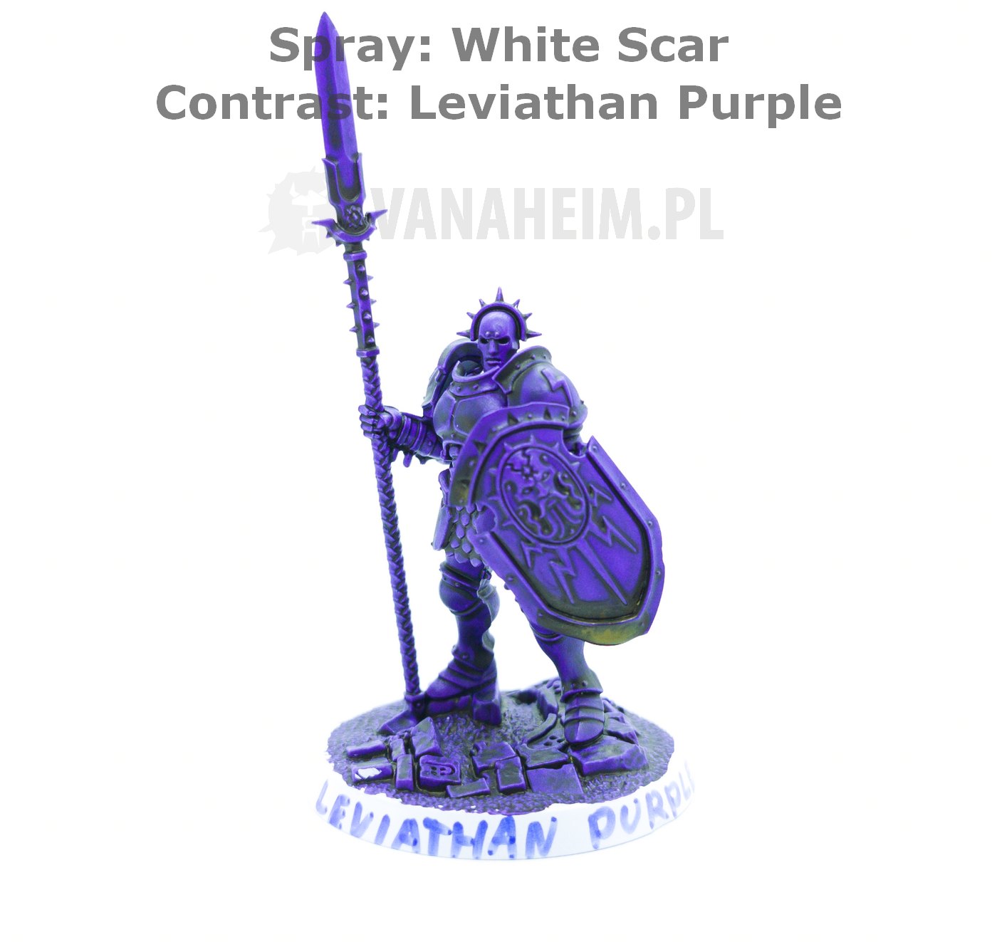 Citadel Contrast: Leviathan Purple On White Scar Spray