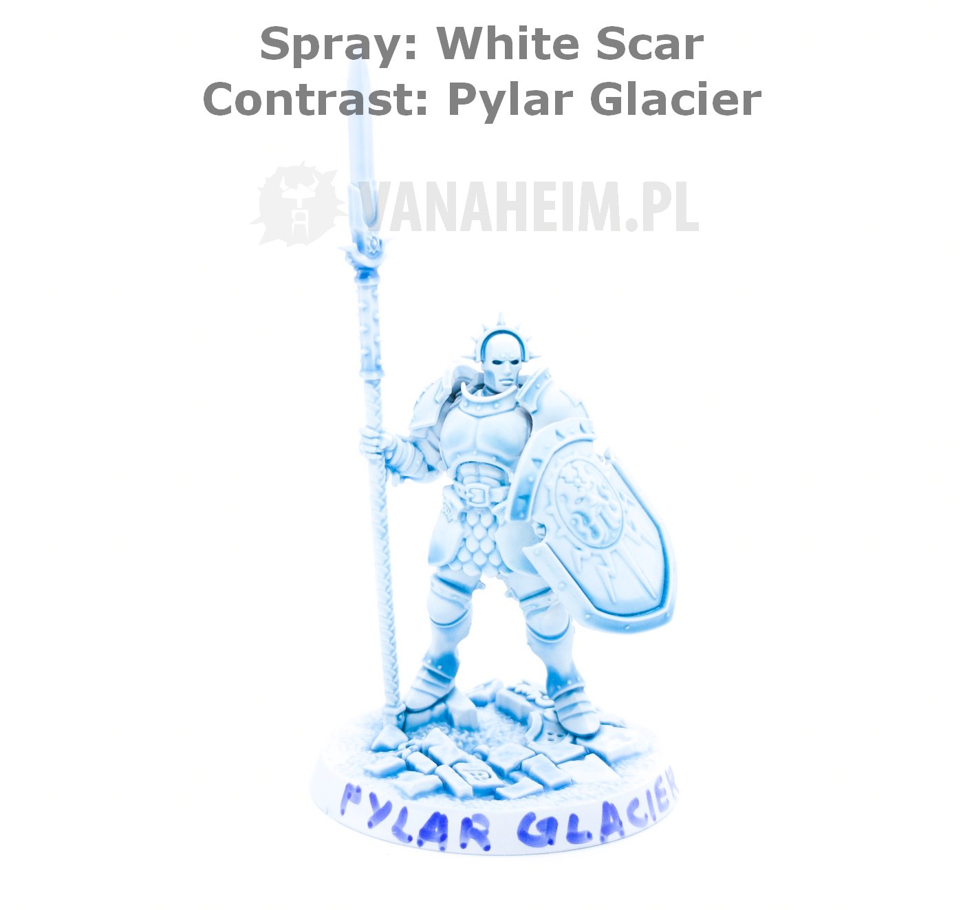 Citadel Contrast: Pylar Glacier On White Scar Spray