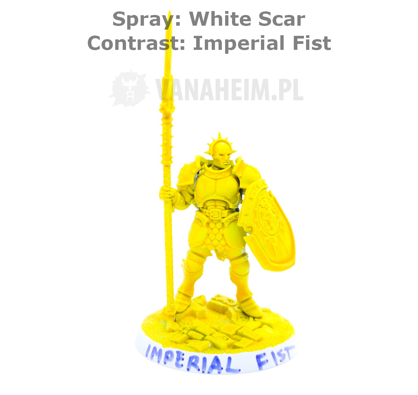 Citadel Contrast: Imperial Fist On White Scar Spray