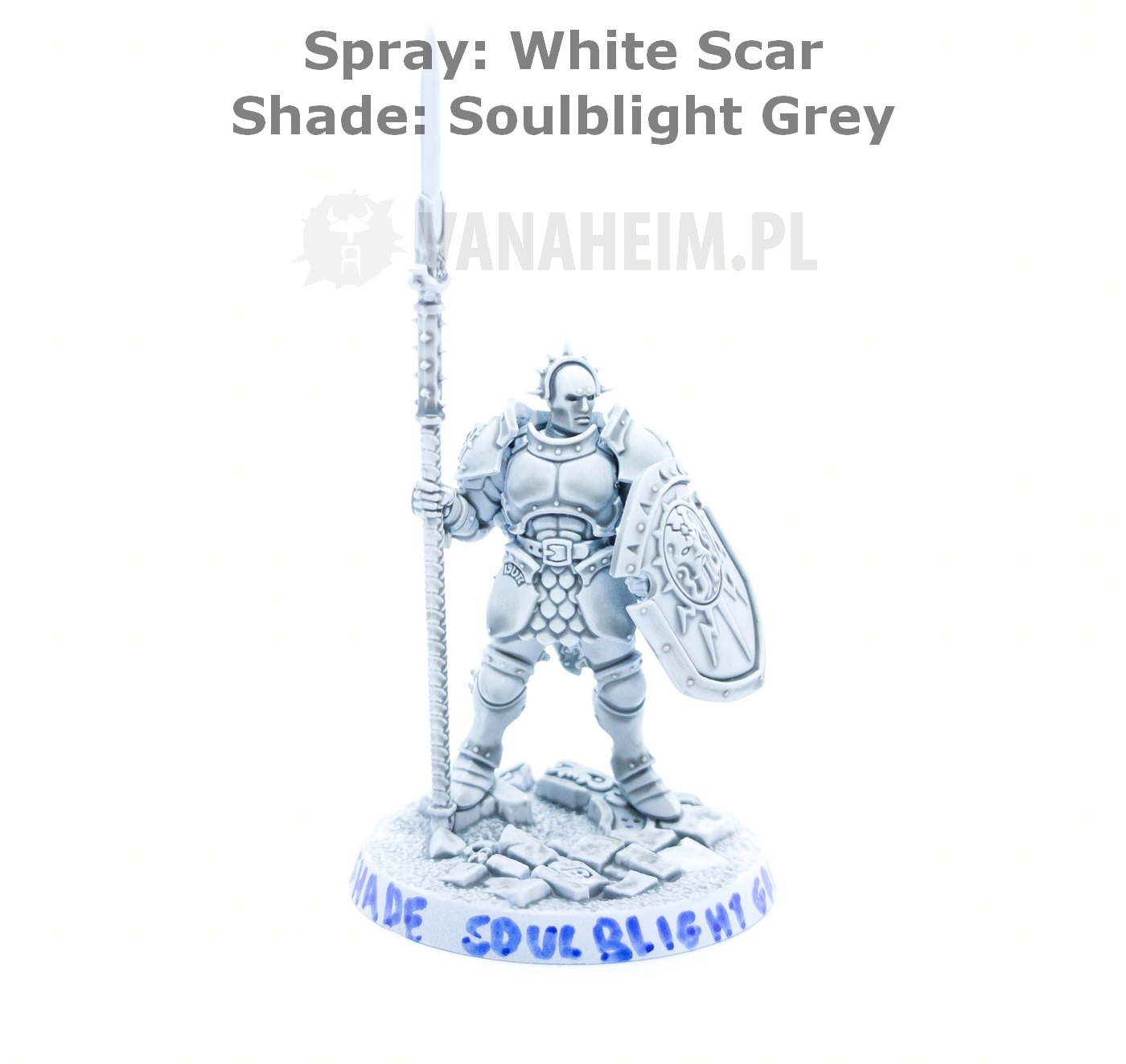 Citadel Shade: Soulblight Grey On White Scar Spray