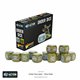 Bolt Action Orders Dice – Olive Drab (12)