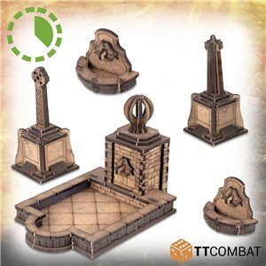 Savage Domain: Courtyard Accessories