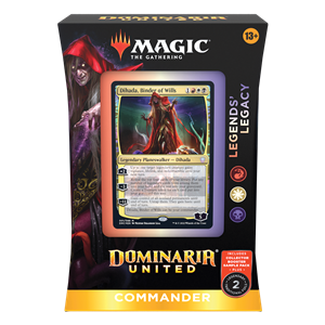 MTG Dominaria United Commander deck - Legends' Legacy