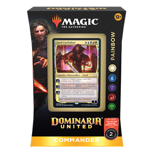 MTG Dominaria United Commander Deck - Painbow