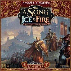 A Song of Ice & Fire PL - Zestaw Startowy Rodu Lannister