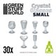 Crystal Glasses - Small Cups