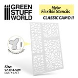 Flexible Stencils - Classic Camo 2 (10mm aprox.)