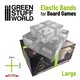 Elastic Bands for Board Games 400mm - Pack x4