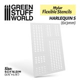 Flexible Stencils - HARLEQUIN S (6x3mm)