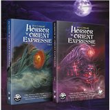 Zew Cthulhu: horror w Orient Expressie 7 Ed - Zestaw