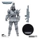 Warhammer 40k: Darktide Action Figure Traitor Guard (unpainted) 18 cm