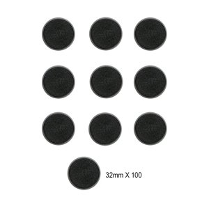[MO] Citadel 32mm Round Bases (100 pack)