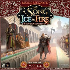 A Song of Ice & Fire PL - Zestaw Startowy Rodu Martell