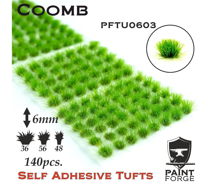 Paint Forge Tuft 6mm Coomb