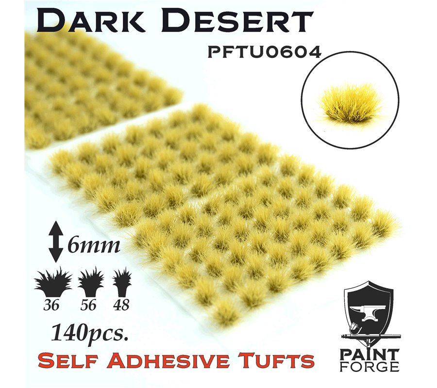 Paint Forge Tuft 6mm Dark Desert