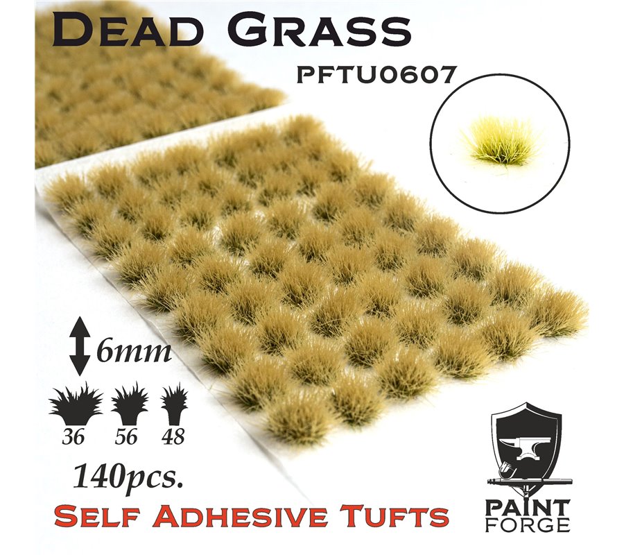 Paint Forge Tuft 6mm Dead Grass