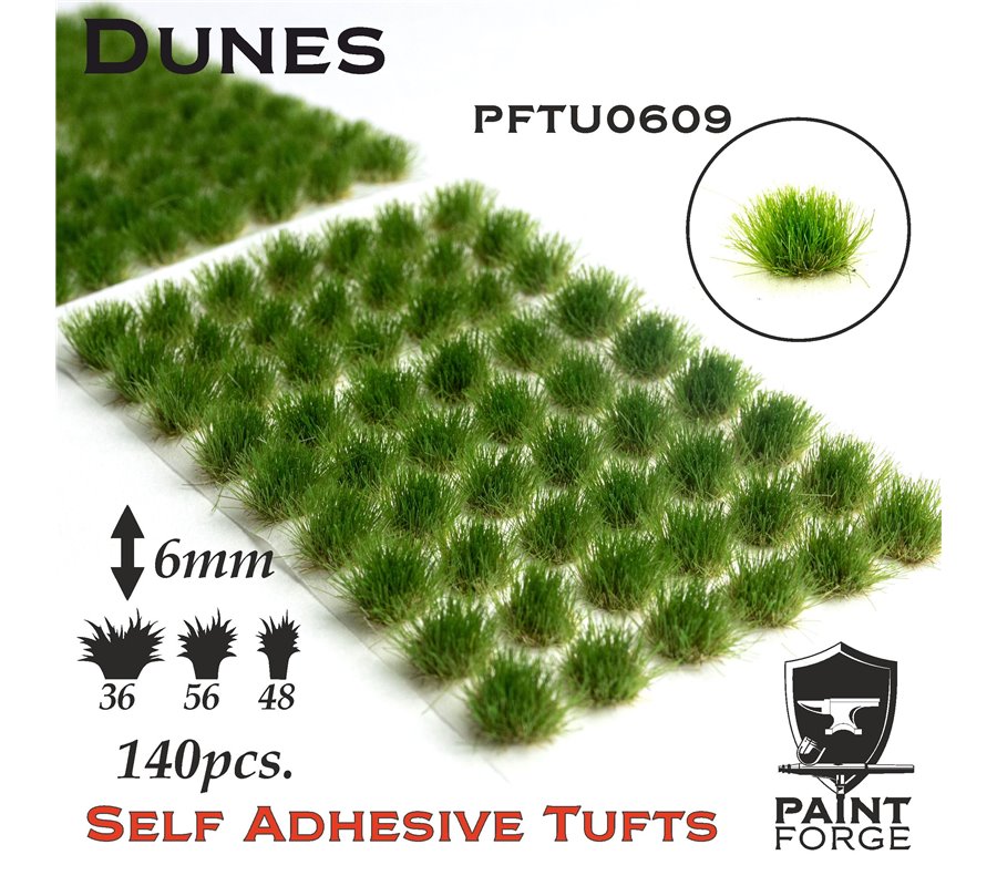 Paint Forge Tuft 6mm Dunes