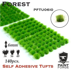 Paint Forge Tuft 6mm Forest