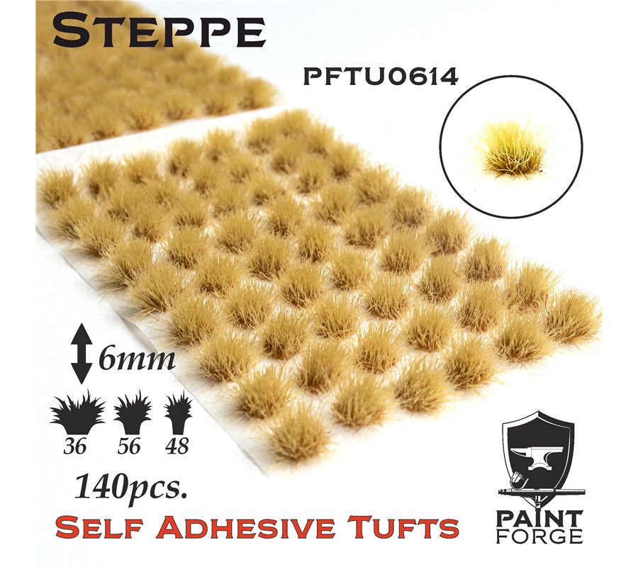 Paint Forge Tuft 6mm Steppe